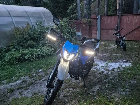 2025 Ataki Crosser, синий, 145000 рублей, вид 1
