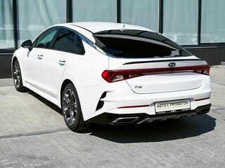 2021 Kia K5 III, белый, 2500000 рублей, вид 3