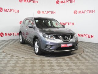 2015 Nissan X-Trail III, серый, 1579000 рублей, вид 3