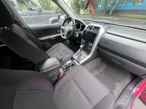 2011 Suzuki Grand Vitara II Рестайлинг, красный - вид 7
