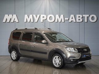 2021 Lada (ВАЗ) Largus Cross I Рестайлинг, серый, 1300000 рублей, вид 1