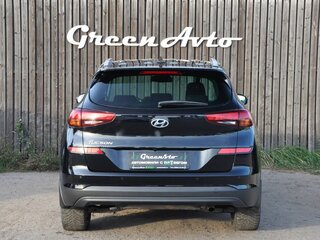 2018 Hyundai Tucson III Рестайлинг, чёрный, 1820000 рублей, вид 4