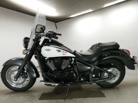 2012 Kawasaki VN900 Vulcan, серый, 595000 рублей, вид 4