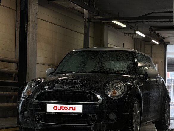 2008 Mini Hatch Cooper S II (R56), чёрный - вид 6
