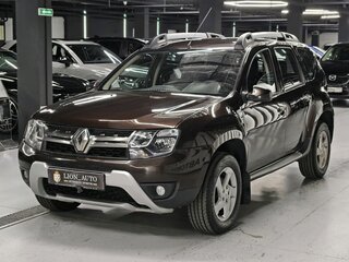 2018 Renault Duster I Рестайлинг, коричневый, 1380000 рублей, вид 3