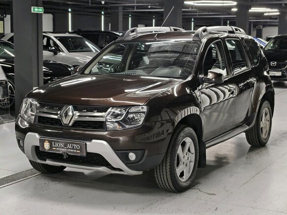 2018 Renault Duster I Рестайлинг, коричневый, 1380000 рублей - вид 2
