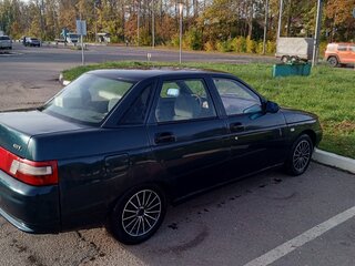 2006 Lada (ВАЗ) 2110, зелёный, 135000 рублей, вид 5