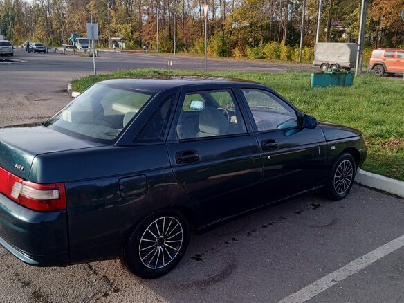 2006 Lada (ВАЗ) 2110, зелёный - вид 4