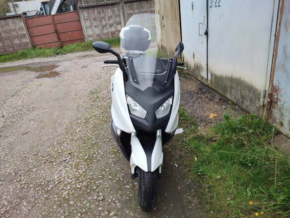 2014 BMW C 600 Sport, белый, 599000 рублей - вид 8
