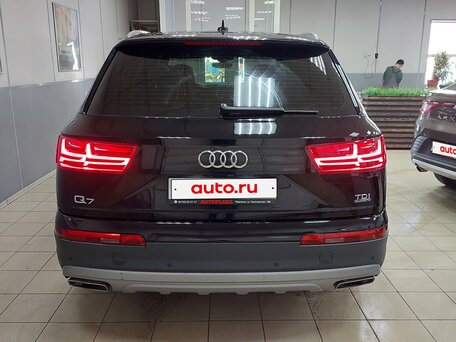 2016 Audi Q7 II (4M), чёрный, 3399000 рублей, вид 5