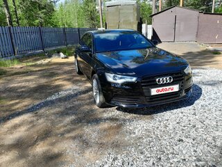 2011 Audi A6 IV (C7), чёрный, 1150000 рублей, вид 3