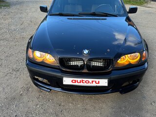 2003 BMW 3 серии 318d IV (E46) Рестайлинг, синий, 600000 рублей, вид 1