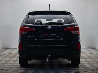 2017 Kia Sorento II Рестайлинг, чёрный, 1754000 рублей, вид 4