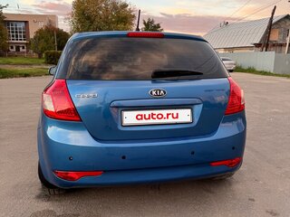2011 Kia Ceed I Рестайлинг, синий, 520000 рублей, вид 5