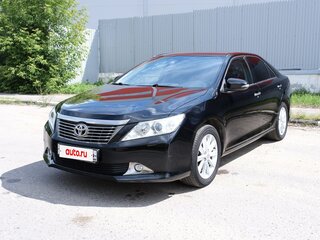 2013 Toyota Camry VII (XV50), чёрный, 1750000 рублей, вид 2