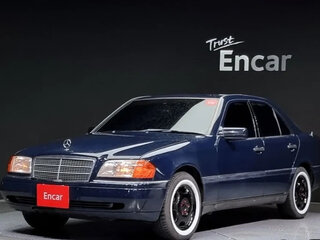 1996 Mercedes-Benz C-Класс 200 5-speed I (W202), синий, 1800000 рублей, вид 1