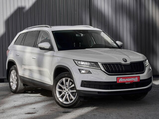2019 Skoda Kodiaq I, белый, 2890000 рублей, вид 3