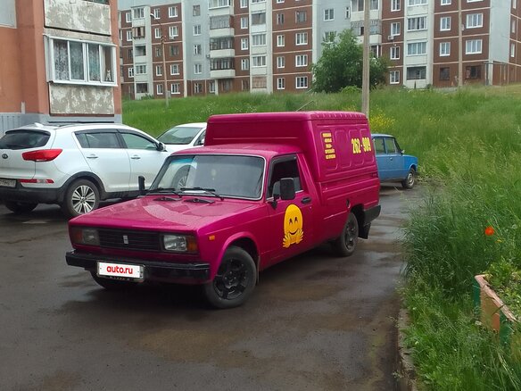 2007 ИЖ 27175, розовый, 390000 рублей