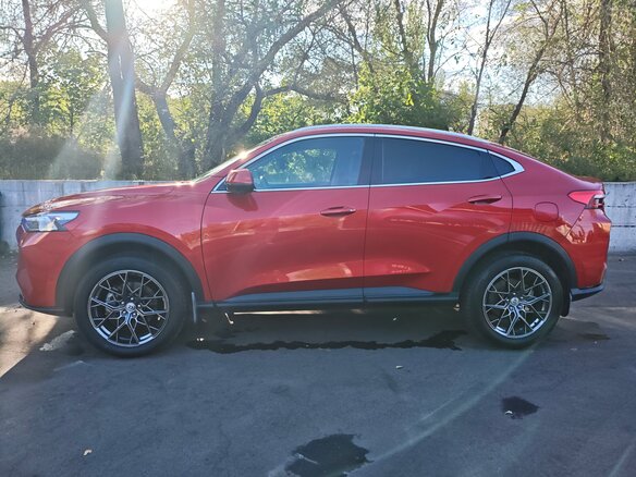 2023 Haval F7x I Рестайлинг, красный, 2258000 рублей - вид 3
