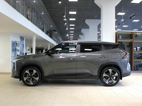 2024 Geely Cityray, серый, 2390000 рублей - вид 3
