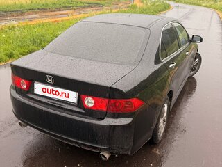 2007 Honda Accord Sport VII Рестайлинг, чёрный, 700000 рублей, вид 5