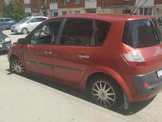 2005 Renault Scenic II, красный, 450000 рублей, вид 4