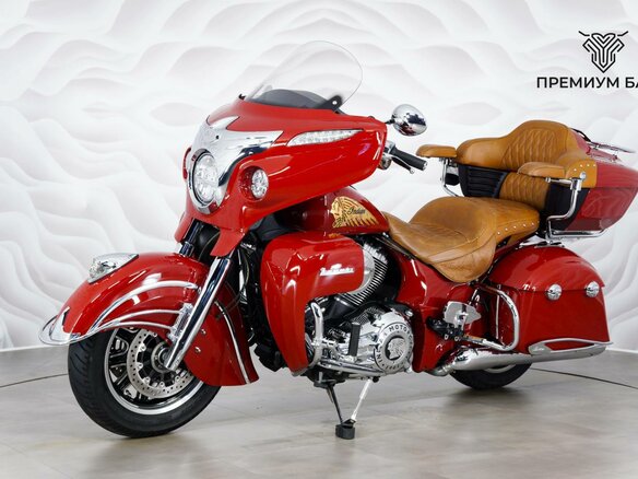 2015 Indian Roadmaster, красный - вид 2
