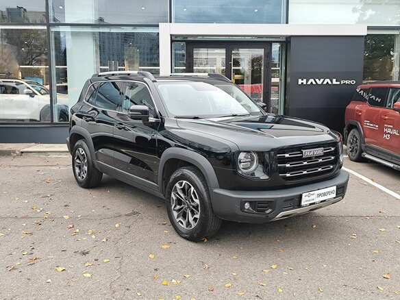 2023 Haval Dargo I, чёрный - вид 2