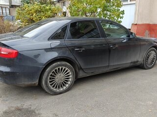 2014 Audi A4 IV (B8) Рестайлинг, чёрный, 689000 рублей, вид 4