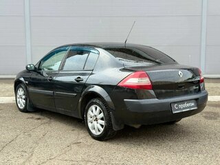 2007 Renault Megane II Рестайлинг, чёрный, 228000 рублей, вид 3