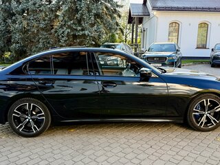 2024 BMW 3 серии 320d VII (G2x) Рестайлинг, чёрный, 5490000 рублей, вид 5