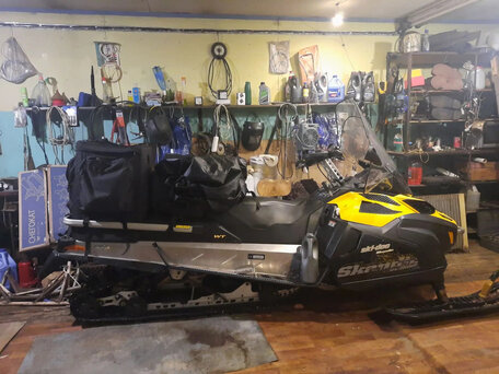 2012 BRP Ski-Doo Skandic 550, жёлтый, 1500000 рублей, вид 3