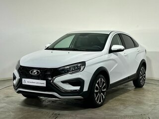 2023 Lada (ВАЗ) Vesta Cross I Рестайлинг (NG), белый, 1335000 рублей, вид 1