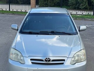 2004 Toyota Corolla IX (E120, E130) Рестайлинг, серебристый, 250000 рублей, вид 2