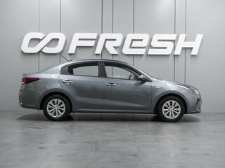 2019 Kia Rio IV, серый, 1669000 рублей, вид 5