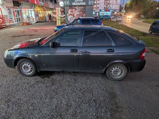2009 Lada (ВАЗ) Priora I, серый, 250000 рублей, вид 2