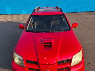 2005 Mitsubishi Outlander I, красный, 2000000 рублей, вид 4
