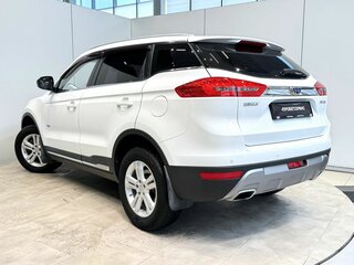2019 Geely Atlas I, белый, 1450000 рублей, вид 3