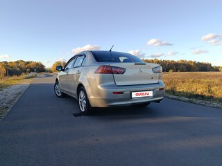 2011 Mitsubishi Lancer X Рестайлинг, бежевый, 530000 рублей, вид 5