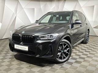 2024 BMW X3 20i xDrive III (G01) Рестайлинг, чёрный, 6800000 рублей, вид 1