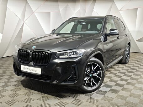BMW X3 III (G01) Рестайлинг