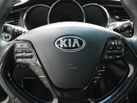 2016 Kia Ceed II Рестайлинг, синий - вид 14