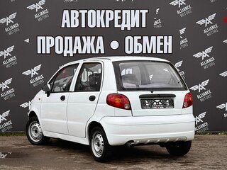 2002 Daewoo Matiz I Рестайлинг, белый, 129000 рублей, вид 5