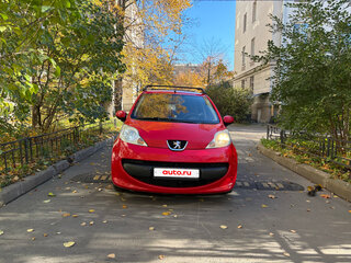 2008 Peugeot 107 I, красный, 350000 рублей, вид 4