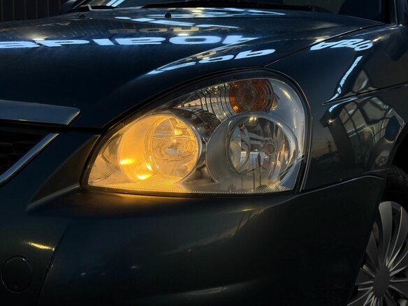 2015 Lada (ВАЗ) Priora I Рестайлинг, серый, 540000 рублей - вид 5