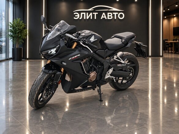 2021 Honda CB 650R, чёрный, 1190000 рублей
