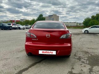 2012 Mazda 3 II (BL) Рестайлинг, красный, 980000 рублей, вид 2