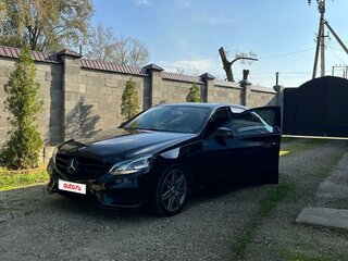 2015 Mercedes-Benz E-Класс 200 IV (W212, S212, C207) Рестайлинг, чёрный, 1600000 рублей, вид 1