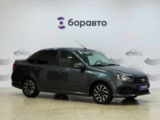 2024 Lada (ВАЗ) Granta Drive Active I Рестайлинг, серый, 945000 рублей, вид 3
