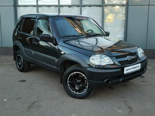 2018 Chevrolet Niva I Рестайлинг, синий, 699000 рублей, вид 2